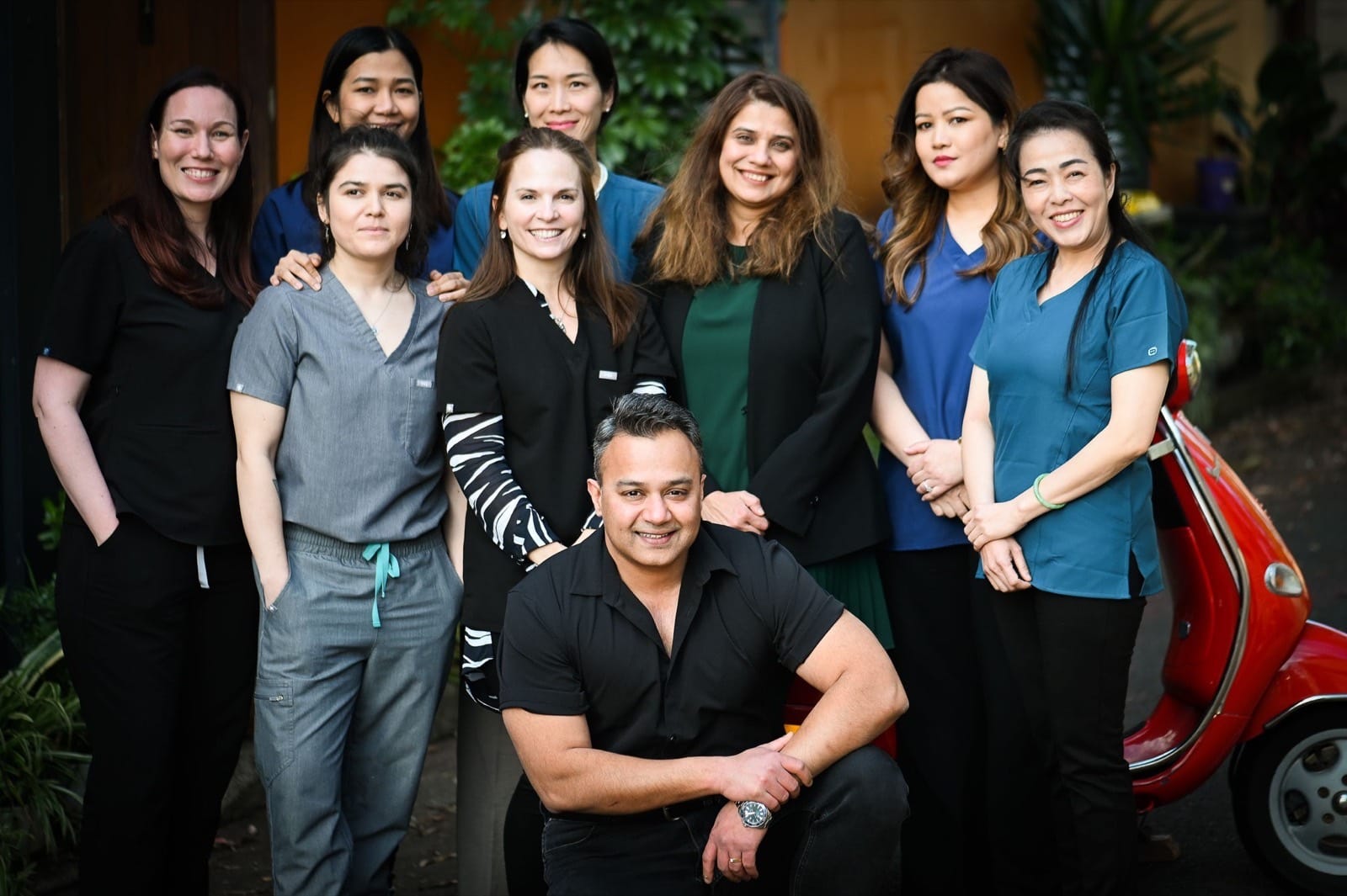 The Leichhardt Dental team